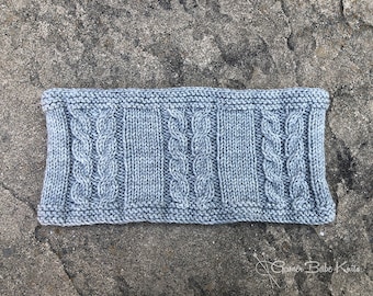 Frontline Cowl (knitting pattern pdf)