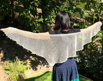 Marilene Shawl (knitting pattern pdf)