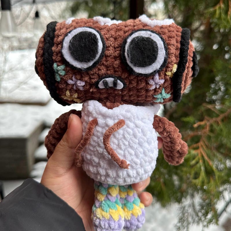 Dandys World Cosmo Plush - Etsy