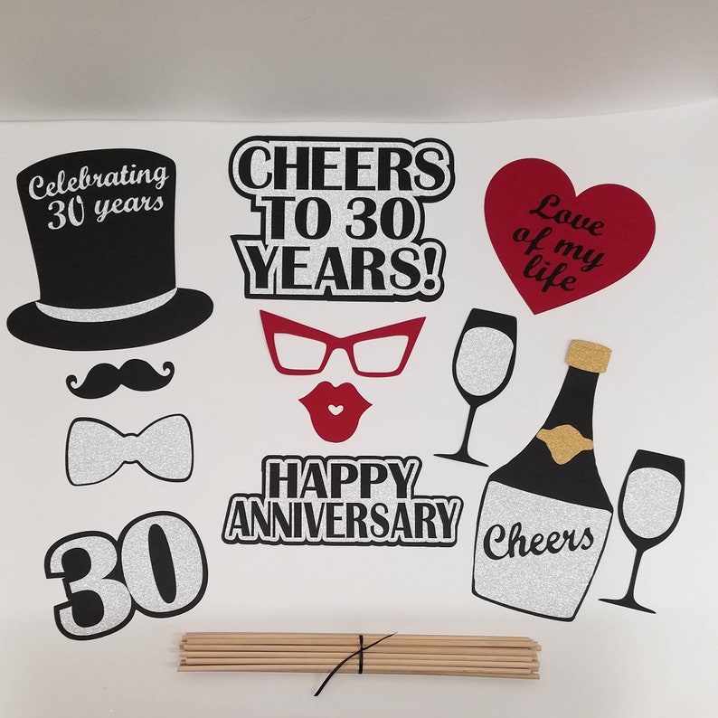 Hand Crafted 50th Anniversary Photo Prop 2172D Golden Anniversary// Cheers