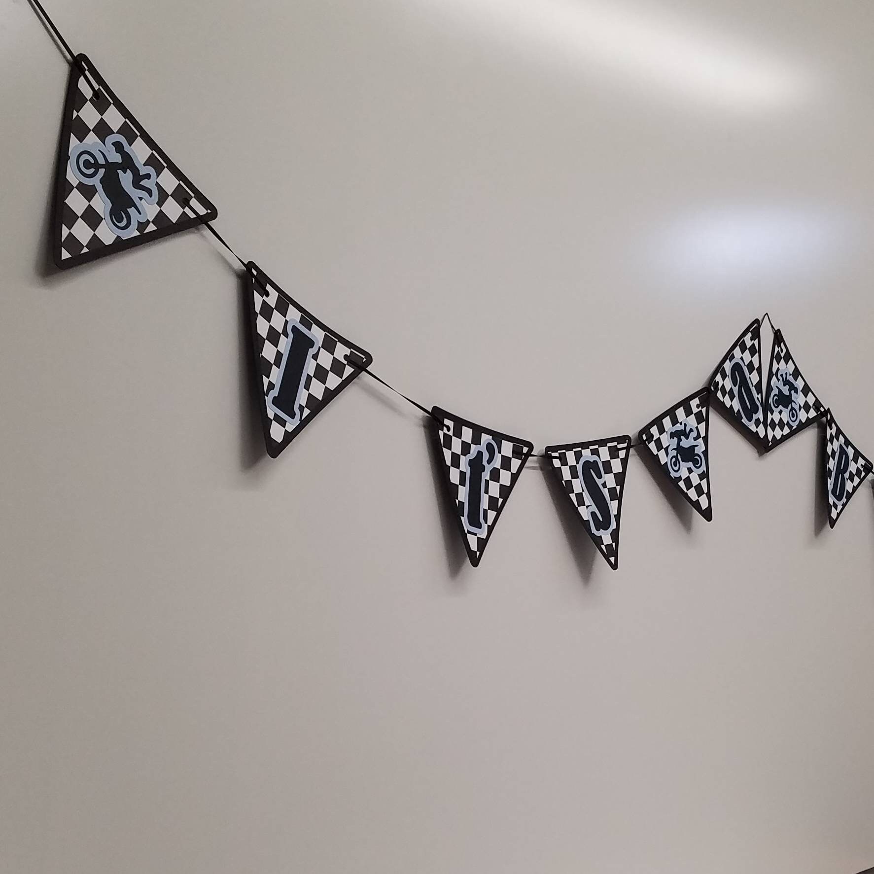 Dirt Bike Banner Motocross Banner It's a Etsy