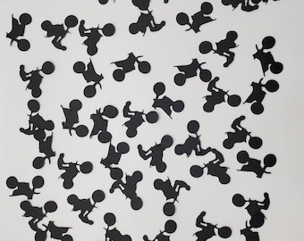 Dirt Bike Confetti / Dirt Bike Party Supplies / Racing Decoration