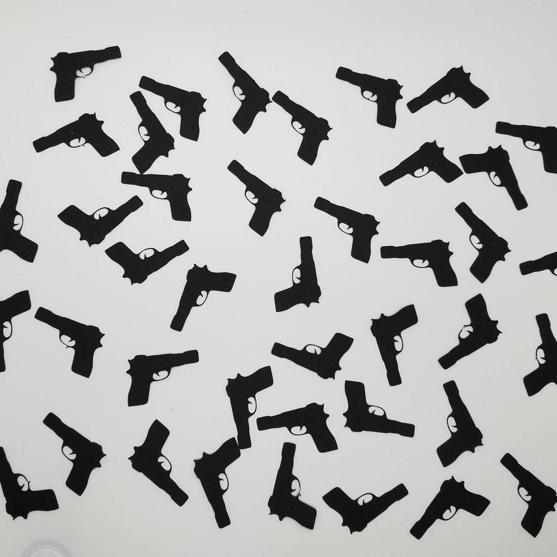 Hand Gun Confetti Guns Confetti Table Top Decoration Little Etsy