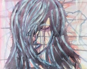 Woman 5 - Original Abstract Art