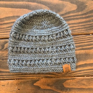 Crochet Beanie / Men’s Crochet Hat / Mens Winter Hat / Crochet Hat
