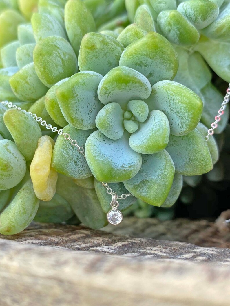 Charms Necklace Handmade Jewelry Girls Sterling Silver and Gold-Filled Charm Necklace Birthday Gift for Girlfriends and Flower Girls