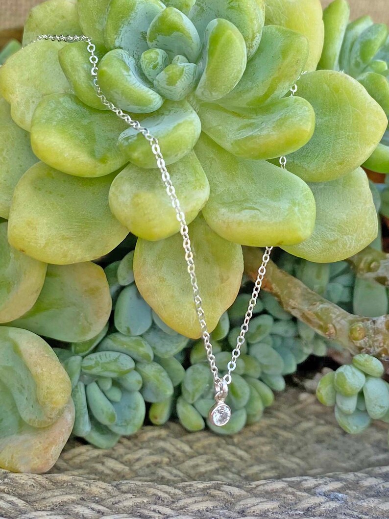 Charms Necklace Handmade Jewelry Girls Sterling Silver and Gold-Filled Charm Necklace Birthday Gift for Girlfriends and Flower Girls