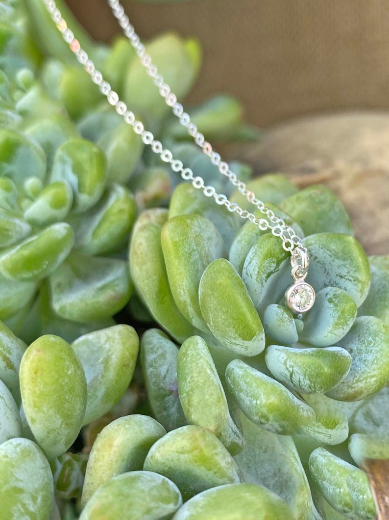 Charms Necklace Handmade Jewelry Girls Sterling Silver and Gold-Filled Charm Necklace Birthday Gift for Girlfriends and Flower Girls