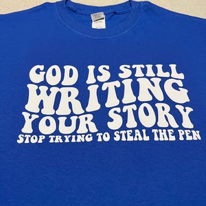 God is still writing your story