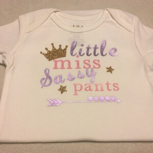 Little miss sassy pants