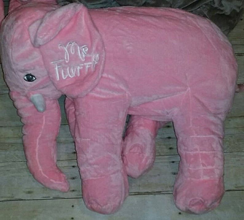 HUGE Stuffed Elephant Elephant Pillow Baby Shower Gift Baby Etsy