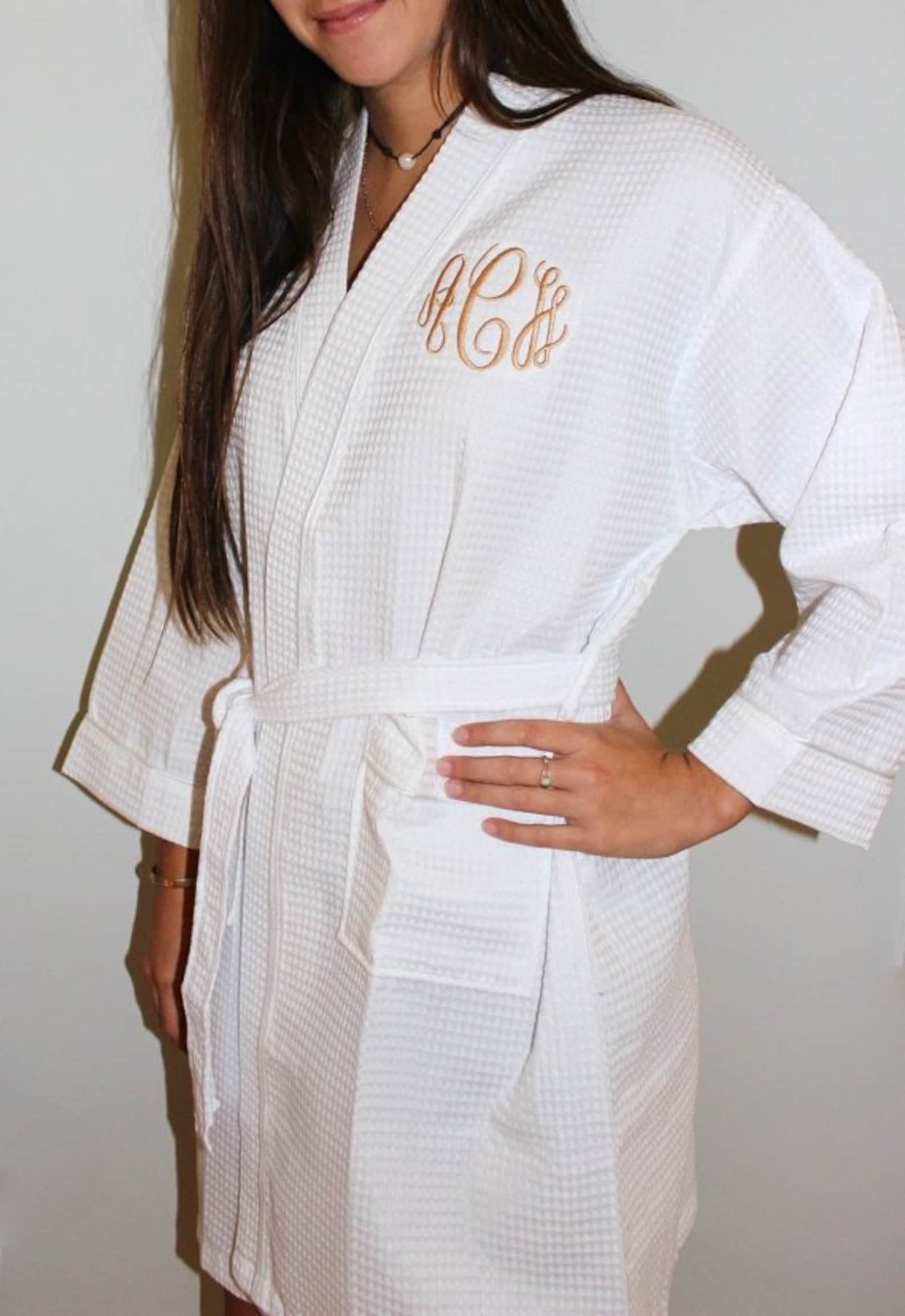 customized bride robe