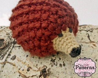 CROCHET HEDGEHOG PATTERN- Crochet Amigurumi Hedgehog Pattern Download