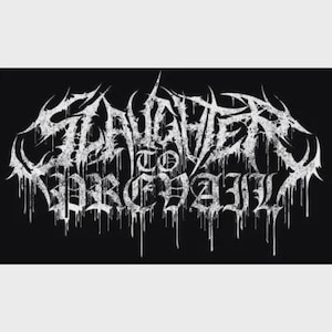 Slaughter to Prevail Decal: Metalcore Deathcore Sticker - Etsy