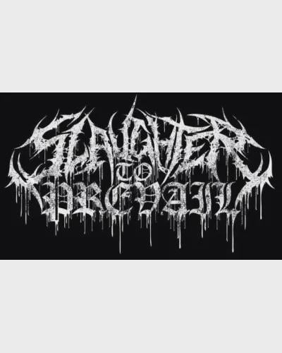 Slaughter to Prevail Decal: Metalcore Deathcore Sticker - Etsy