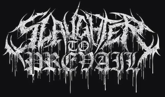 Slaughter to Prevail サイン入りポスター デスコア 1点のみ Slaughter