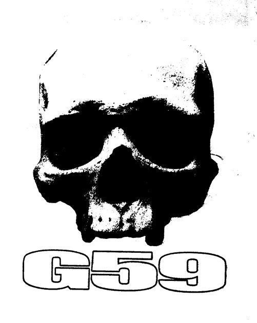G59 SOLID Suicideboys New Logo Decal Grey Five Nine G59 Decal for Cars ...