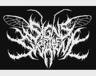 Signs Of The Swarm Decal - Metalcore Deathcore Sticker