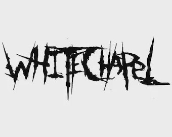 Whitechapel Decal - Metalcore Deathcore Sticker