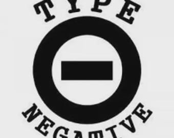 Type O Negative Decal: Car, Laptop, Mirror Sticker