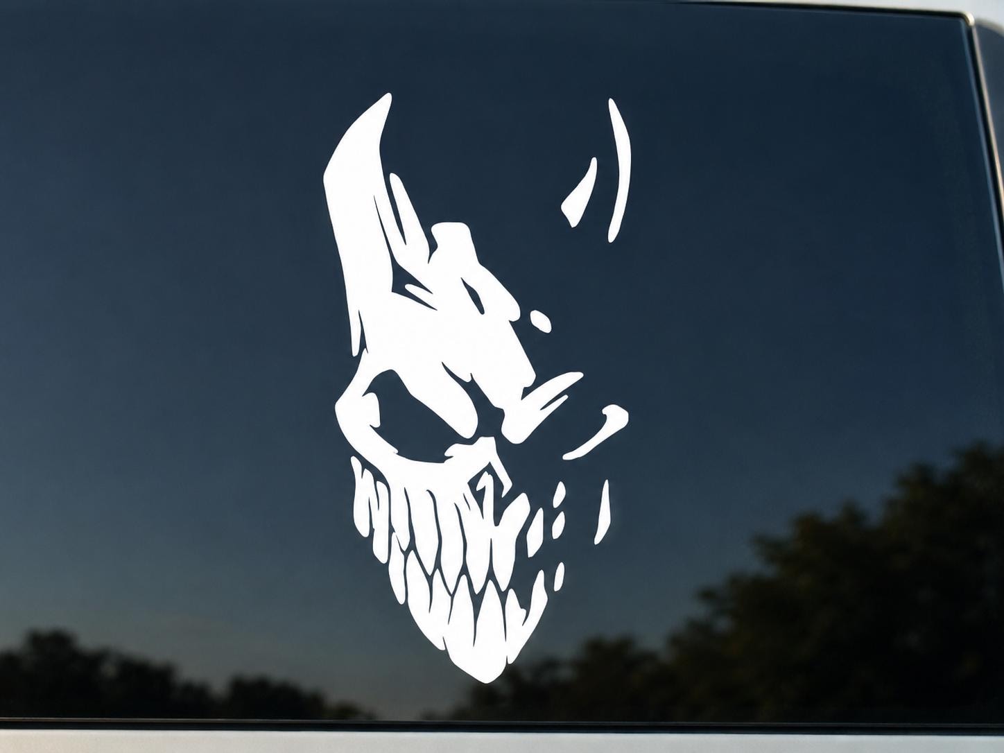 Slaughter to Prevail Mask Decal, Metalcore Band Car Window Sticker