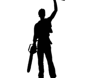 Evil Dead Decal sticker car laptop horror window laptop mirror gift gifts Ash Williams