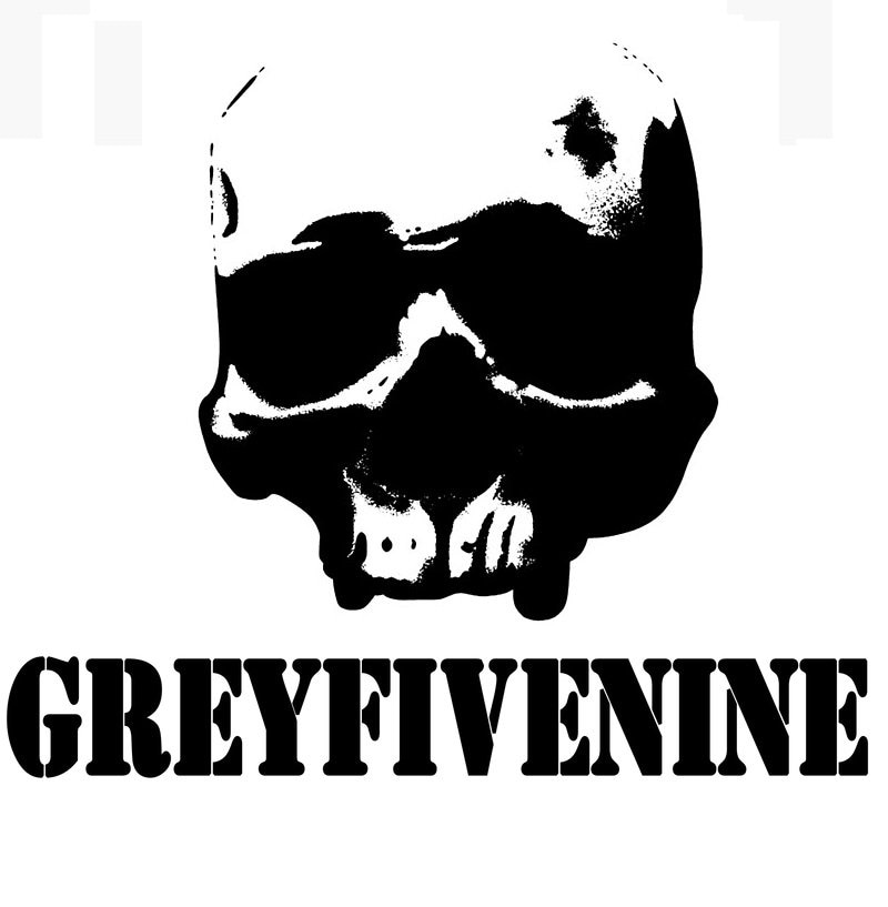 Grey Five Nine G59 decal for cars, mirrors, laptops, windows g59 record label merch Suicideboys Ruby the Cherry Scrim gift gifts