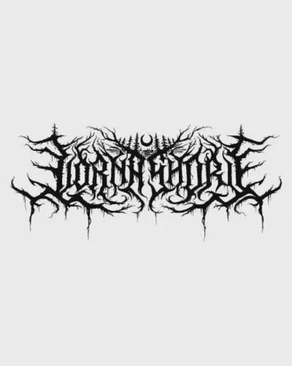 Lorna Shore Decal - Metalcore Deathcore Sticker
