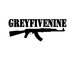 Grey Five Nine G59 decal for cars, mirrors, laptops, windows g59 record label merch Suicideboys Ruby the Cherry Scrim 