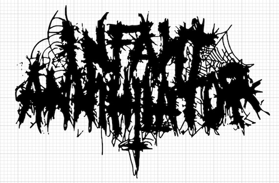 Infant Annihilator Decal Sticker - Etsy