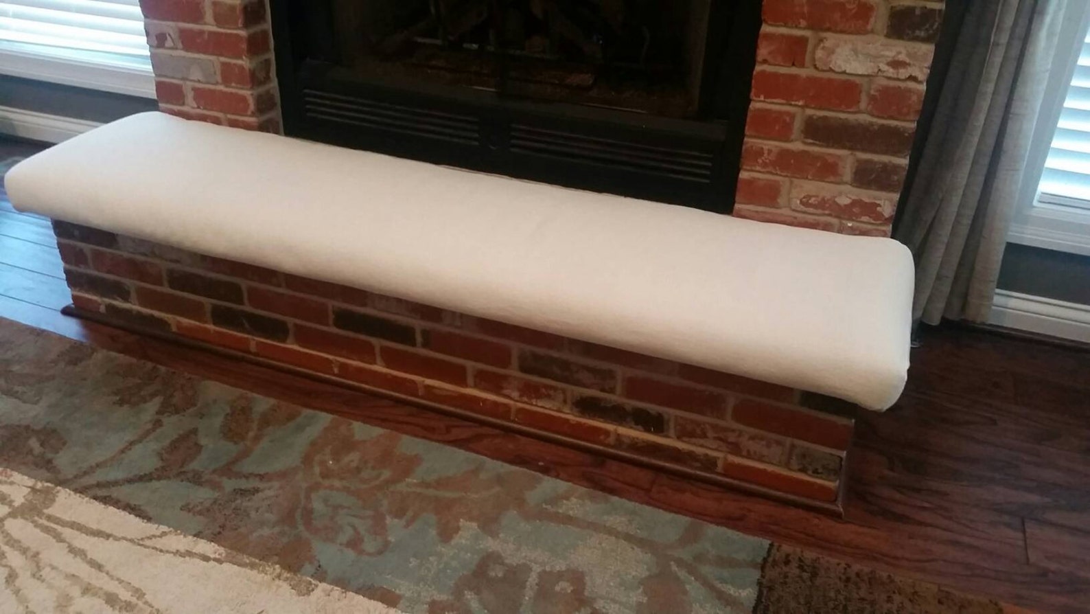 Padded Hearth Cover Etsy