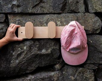 Plywood Wall Hanger with Satin Finish