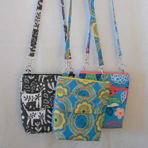 Easy PDF Sewing Instructions for the Sage Crossbody Purse, Front Snap Pocket, Zipper Top, Inside Pocket, 8" x 9" Step-by-Step Pics!