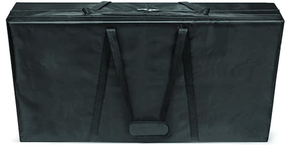Cornhole Board Carrying Case – Fits Full Size 2'x4' Regulation Boards – Heavy-Duty Travel Bag - No Logo