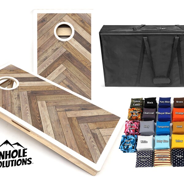 Cornhole Bag Carrying Case Etsy