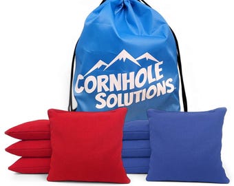All-Weather Cornhole Bags – Set of 8 (Pick 2 Colors)
