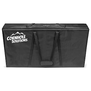 Cornhole Board Carrying Case – Fits Full Size 2&#39;x4&#39; Regulation Boards – Heavy-Duty Travel Bag