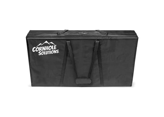 Cornhole Board Carrying Case – Fits Full Size 2'x4' Regulation Boards – Heavy-Duty Travel Bag