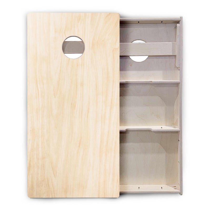 Natural Finish Cornhole Boards – Tournament Series – Ready to Play - Etsy