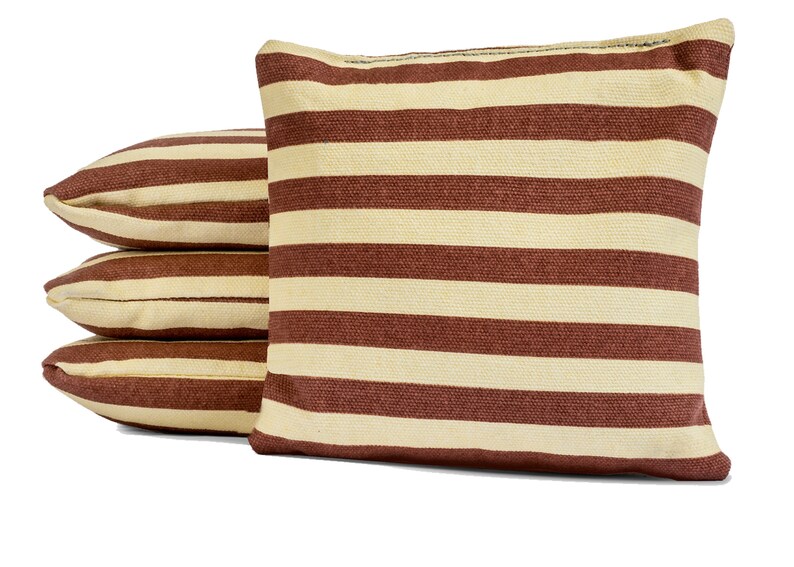 All Weather Resin Filled Distressed Stars & Stripes Regulation 6x6 Cornhole Bags includes 8 bags image 3