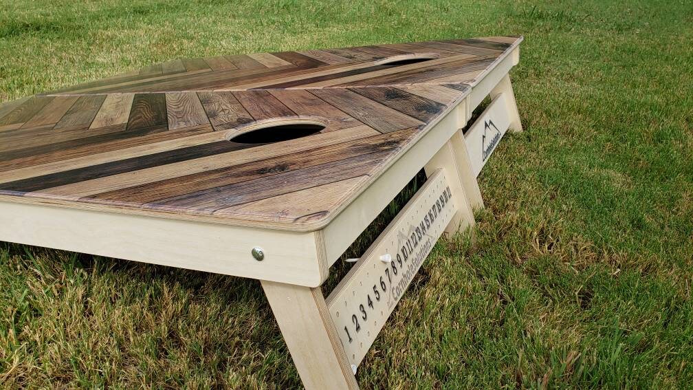 corn hole board design