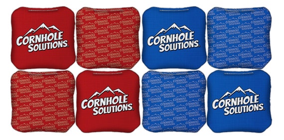 MINI Cornhole Bags - MINI SIZE! 4"x4" Mini Bags (includes 8 bags) Non-Regulation! These bags are only 4 inches by 4 inches!