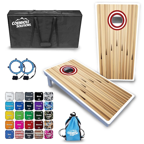 All Weather Cornhole Boards - Bowling No Logo