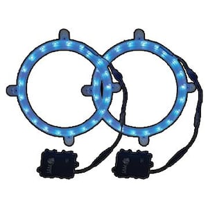 LED Cornhole Board Light Ring Set (2 rings per Set) – 20 Color Options