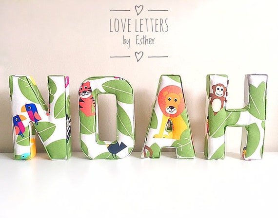 baby name letters for nursery