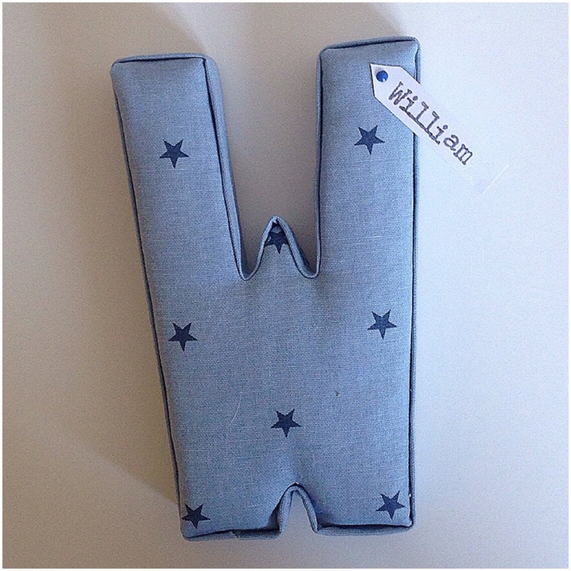 Fabric Letters, Wall Letters, Nursery Decor, Baby Gift, New Baby, Baby ...