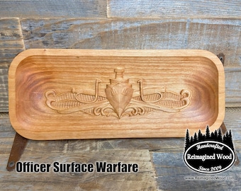 US Navy - Surface Warfare change tray valet catch-all