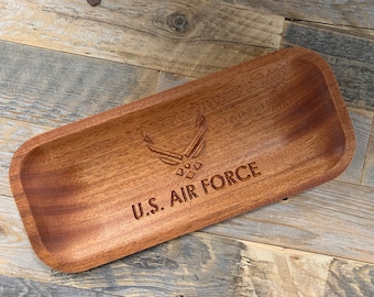 US Air Force change tray valet catch-all