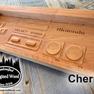 Nintendo NES controller change tray valet catch-all