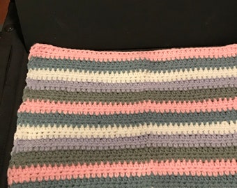 50% OFF Doll Blanket- Small- Striped